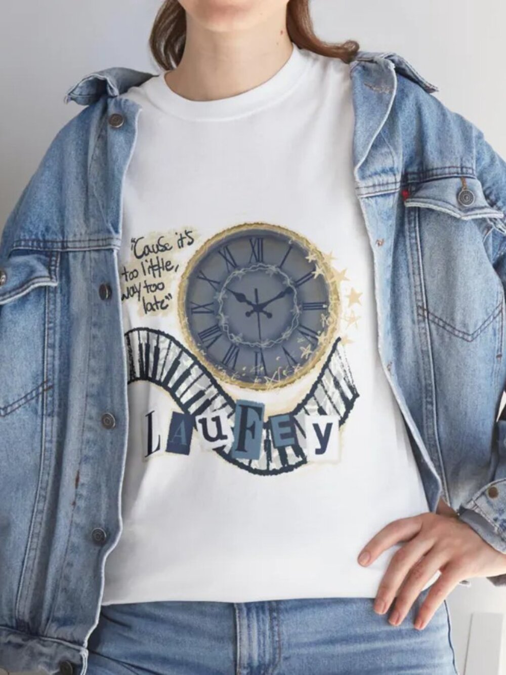 Laufey Matter of Time T-Shirt